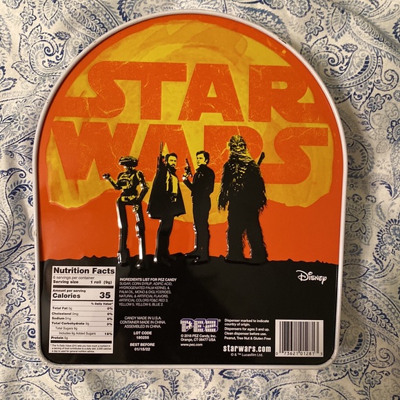 Star Wars Pez tin - Picture 2 of 4